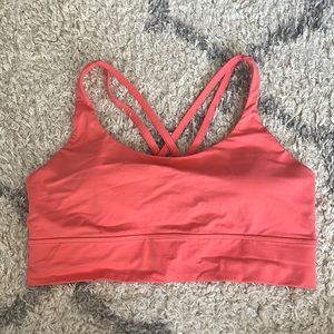Lululemon energy longline bra